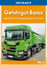 Infokarte Gefahrgut-Basics - 