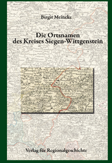 Die Ortsnamen des Kreises Siegen-Wittgenstein - Birgit Meineke