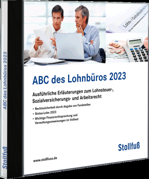 ABC des Lohnbüros 2023 – DVD/Online