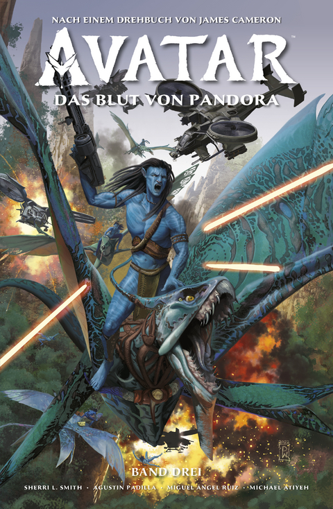 Avatar: Das Blut von Pandora - Sherri L. Smith, Agustin Padilla, Miguel Ángel Ruiz