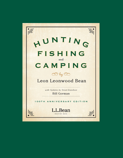 Hunting, Fishing, and Camping -  wood Leonwood Bean