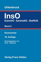 InSO : EuInsVO und StaRUG - 