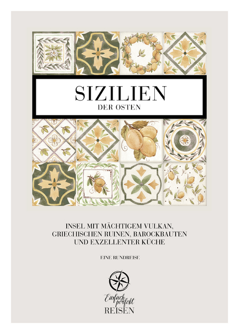 Sizilien - der Osten - Martin Büchele, Regine Konrad