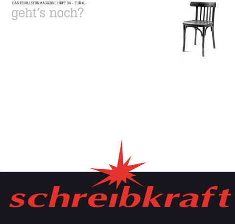 geht's noch? - 