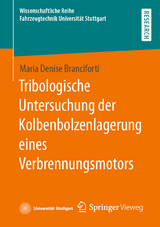 Tribologische Untersuchung der Kolbenbolzenlagerung eines Verbrennungsmotors - Maria Denise Branciforti