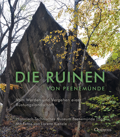 Die Ruinen von Peenemünde