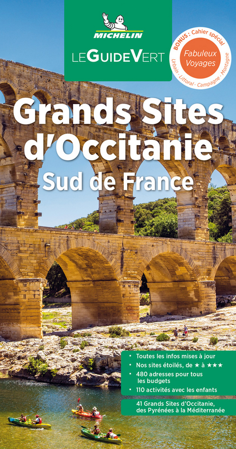 Michelin Le Guide Vert Occitanie - 