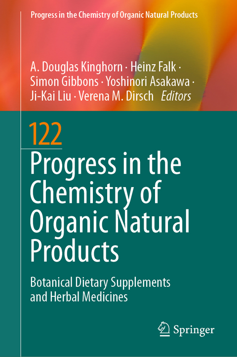 Progress in the Chemistry of Organic Natural Products 122 - 