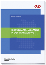 Personalmanagement in der Verwaltung - Margrit Kölbach