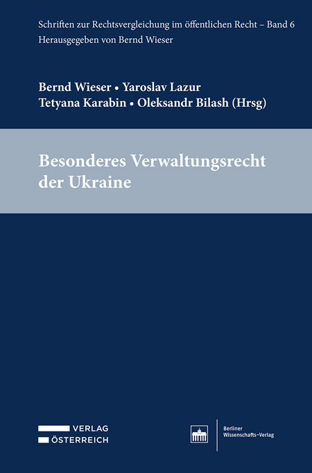 Besonderes Verwaltungsrecht der Ukraine - 