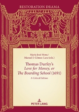 Thomas Durfey’s «Love for Money, or The Boarding School» (1691) - 