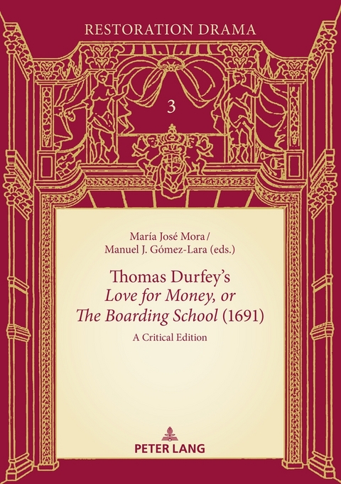 Thomas Durfey’s «Love for Money, or The Boarding School» (1691) - 