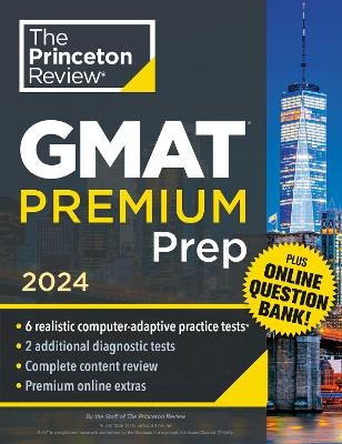 Princeton Review GMAT Premium Prep, 2024 -  Princeton Review