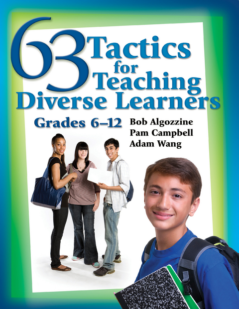 63 Tactics for Teaching Diverse Learners -  Bob Algozzine,  Pam Campbell,  Adam Wang