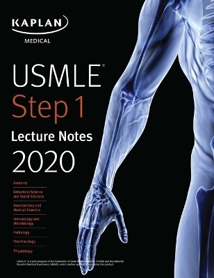 USMLE Step 1 Lecture Notes 2020: 7-Book Set -  Kaplan Medical