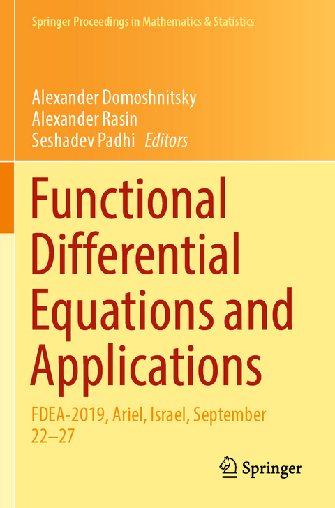 Functional Differential Equations and Applications - 