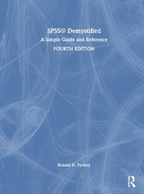 SPSS Demystified - Yockey, Ronald D.