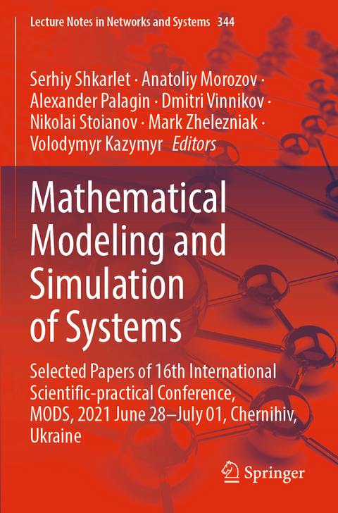 Mathematical Modeling and Simulation of Systems - 