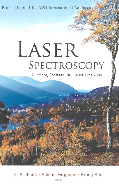 LASER SPECTROSCOPY - 