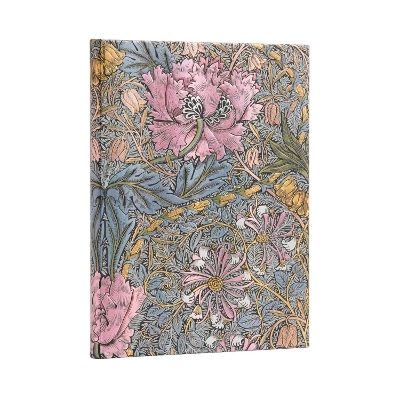 Morris Pink Honeysuckle (William Morris) Ultra Lined Hardcover Journal -  Paperblanks