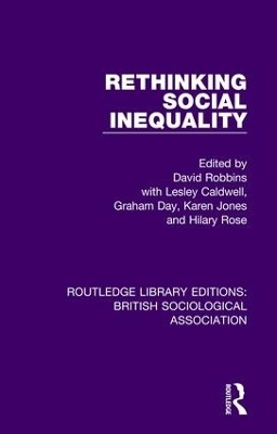 Rethinking Social Inequality - 