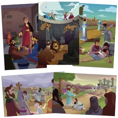 VBS 2019  Bible Story Poster Pak