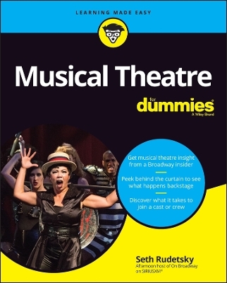 Musical Theatre For Dummies - Seth Rudetsky