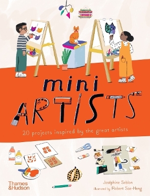 Mini Artists - Joséphine Seblon