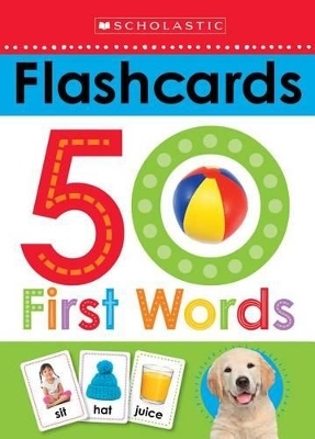 50 First Words Flashcards: Scholastic Early Learners (Flashcards) -  Scholastic,  Scholastic Early Learners