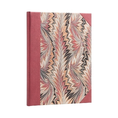 Rubedo (Cockerell Marbled Paper) Ultra Unlined Hardcover Journal -  Paperblanks