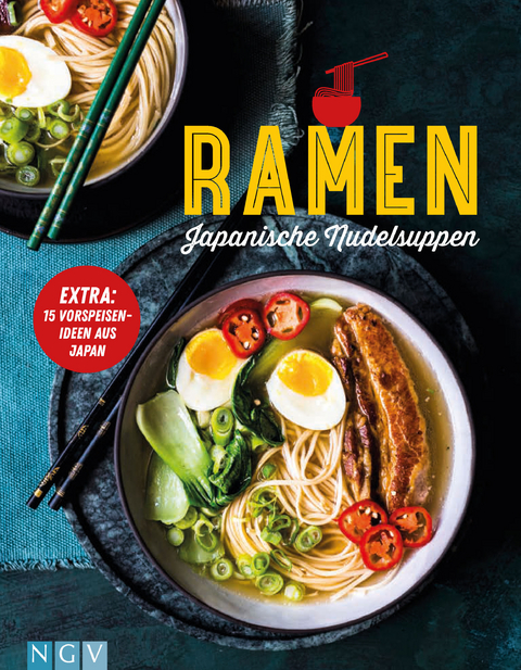 Ramen - Japanische Nudelsuppen