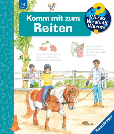 Komm mit zum Reiten - Andrea Erne