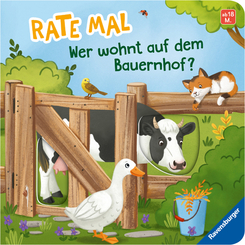 Rate mal: Wer wohnt auf dem Bauernhof? - Bernd Penners