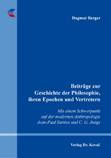 Beiträge zur Geschichte der Philosophie, ihren Epochen und Vertretern - Dagmar Berger