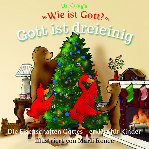 Dr. Craig`s "Wie ist Gott?" Gott ist dreieinig - William Lane Craig