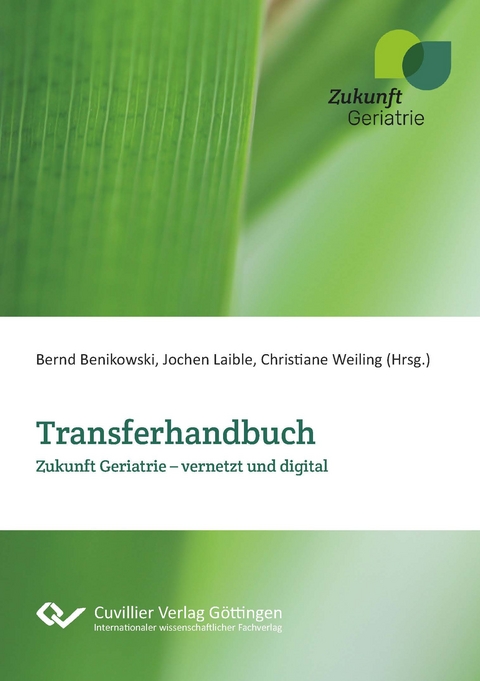 Transferhandbuch Zukunft Geriatrie - 