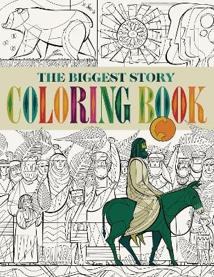 The Biggest Story Coloring Book - Crossway Publishers