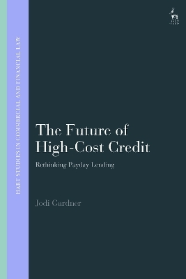 The Future of High-Cost Credit - Dr Jodi Gardner