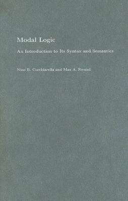 Modal Logic - Nino B. Cocchiarella, Max A. Freund