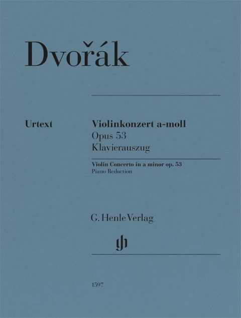 Antonín Dvorák - Violinkonzert a-moll op. 53 - 