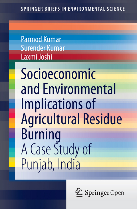 Socioeconomic and Environmental Implications of Agricultural Residue Burning -  Laxmi Joshi,  Parmod Kumar,  Surender Kumar