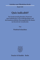 Quis iudicabit? - Winfried Schachten