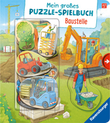 Mein großes Puzzle-Spielbuch: Baustelle - Emilie Jakobs