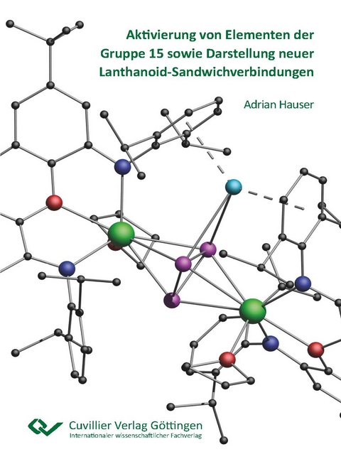 Aktivierung von Elementen der Gruppe 15 sowie Darstellung neuer Lanthanoid-Sandwichverbindungen - Adrian Hauser