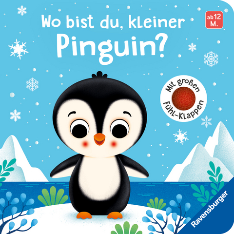 Wo bist du, kleiner Pinguin? - Emilie Jakobs