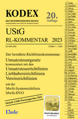 KODEX UStG-Richtlinien-Kommentar 2023 - Robert Pernegger