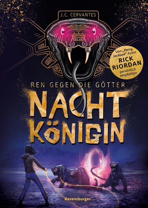 Ren gegen die Götter, Band 1: Nachtkönigin (Rick Riordan Presents). Die Fortsetzung des Bestsellers Zane gegen die Götter! - J. C. Cervantes