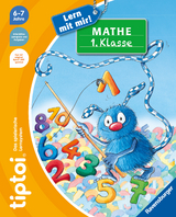 tiptoi® Lern mit mir! Mathe 1. Klasse - Kai Haferkamp