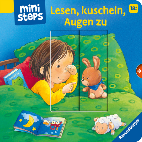 ministeps: Lesen, kuscheln, Augen zu - Sandra Grimm