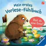 Mein erstes Vorlese-Fühlbuch: Bist du eine Ente? - Kathrin Lena Orso